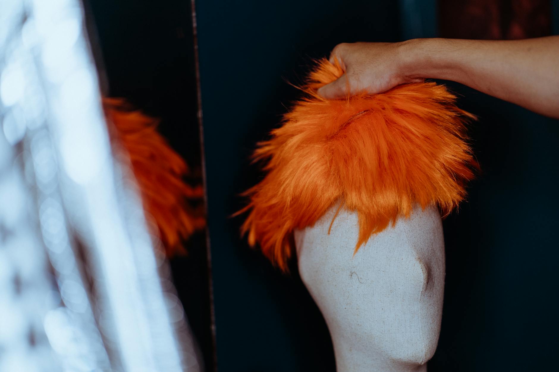 Hair coloring service at Hairs Affairs